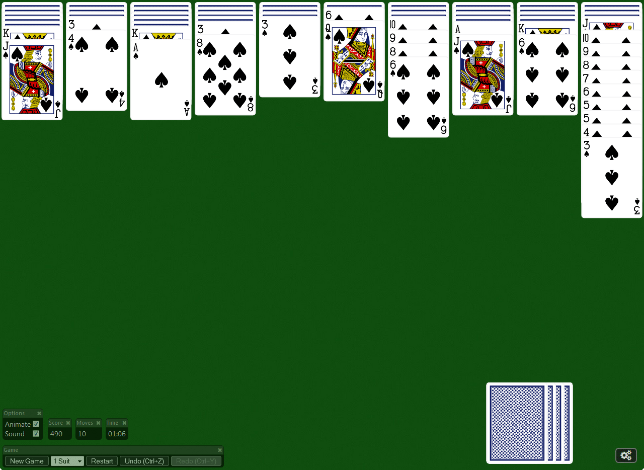 classic spider solitaire free download windows xp