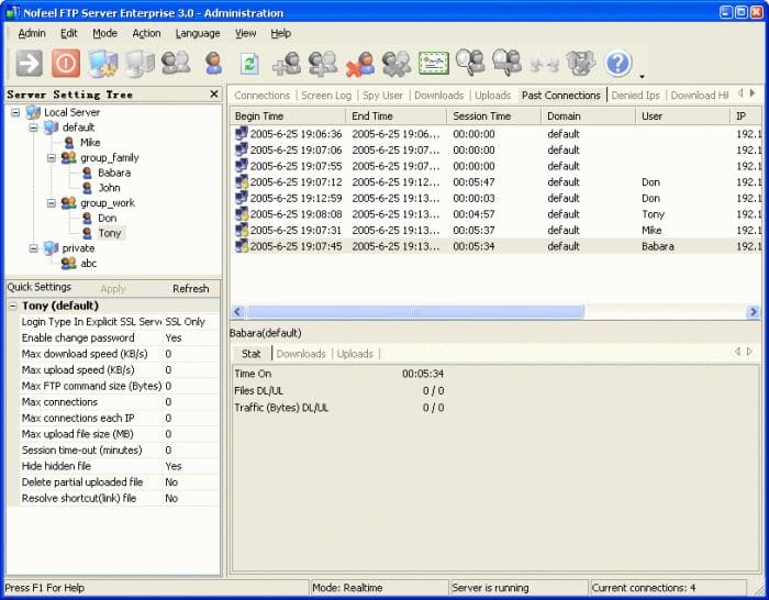 ftp client download windows 7