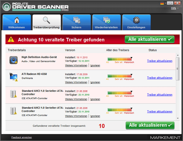 PCSuite Driver Scanner Pro - Download