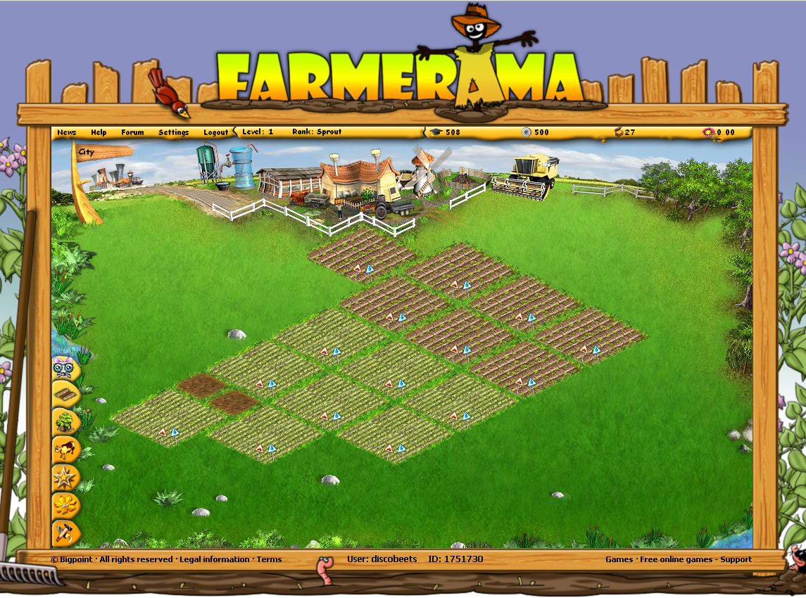 Farmerama Game