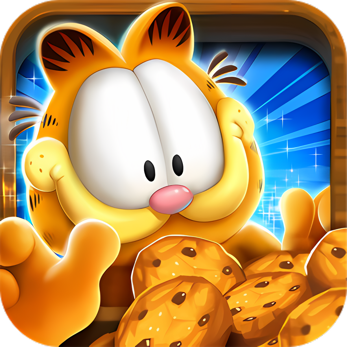 Garfield Cookie Dozer