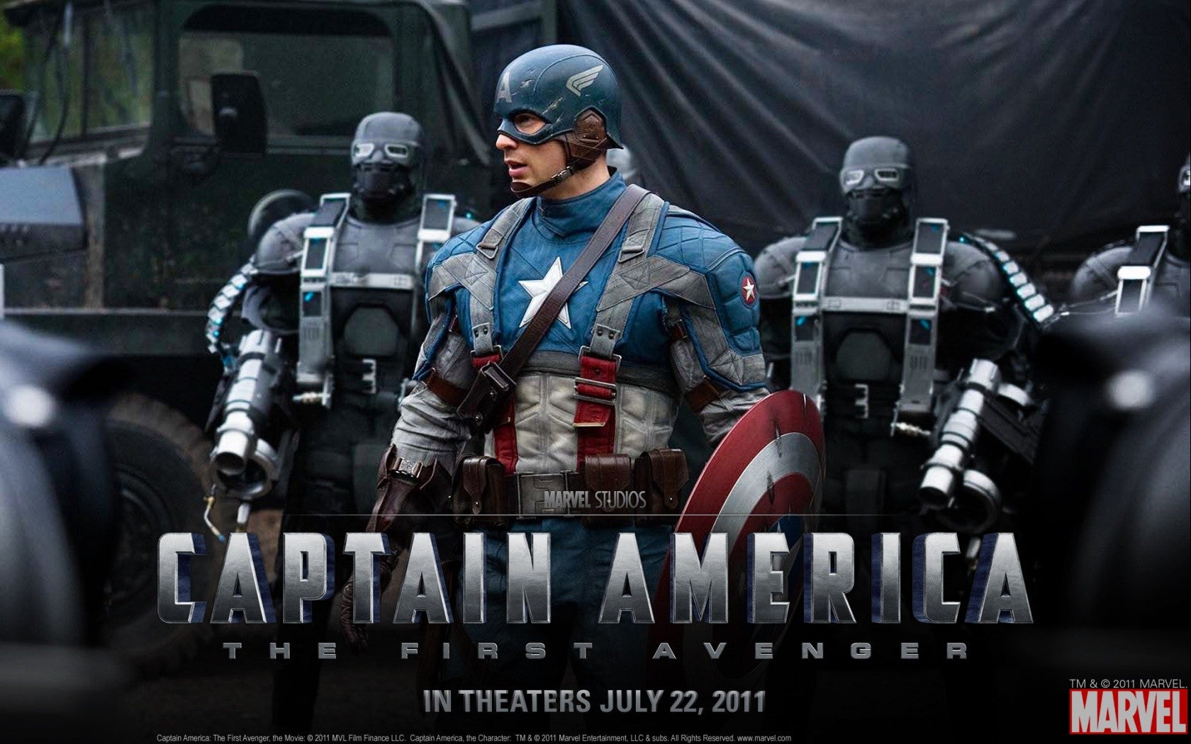 Captain America: The first avenger