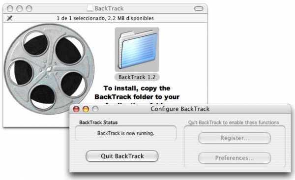 Herunterladen BackTrack Installieren Sie Neueste App Downloader