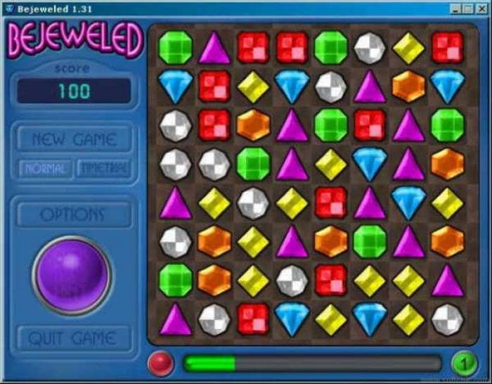Bejeweled for Windows
