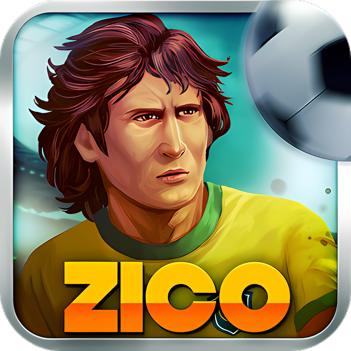 Zico: The Official Game