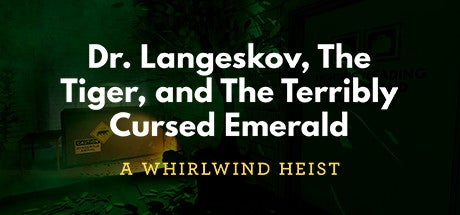 Dr. Langeskov, The Tiger, and The Terribly Cursed Emerald