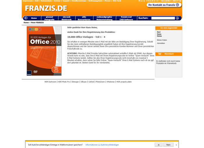 10.000 Office Vorlagen