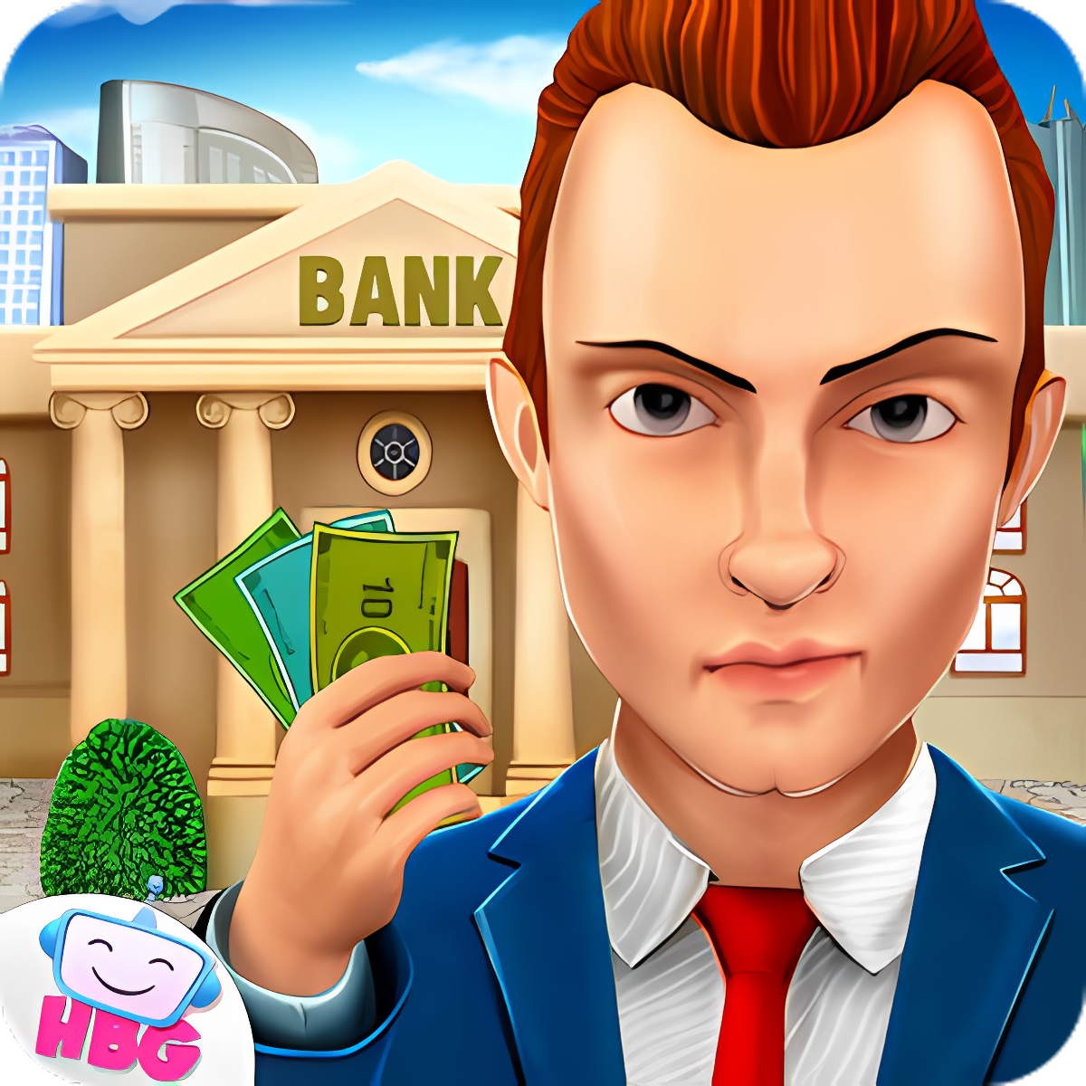 Bank Manager & Cashier 2