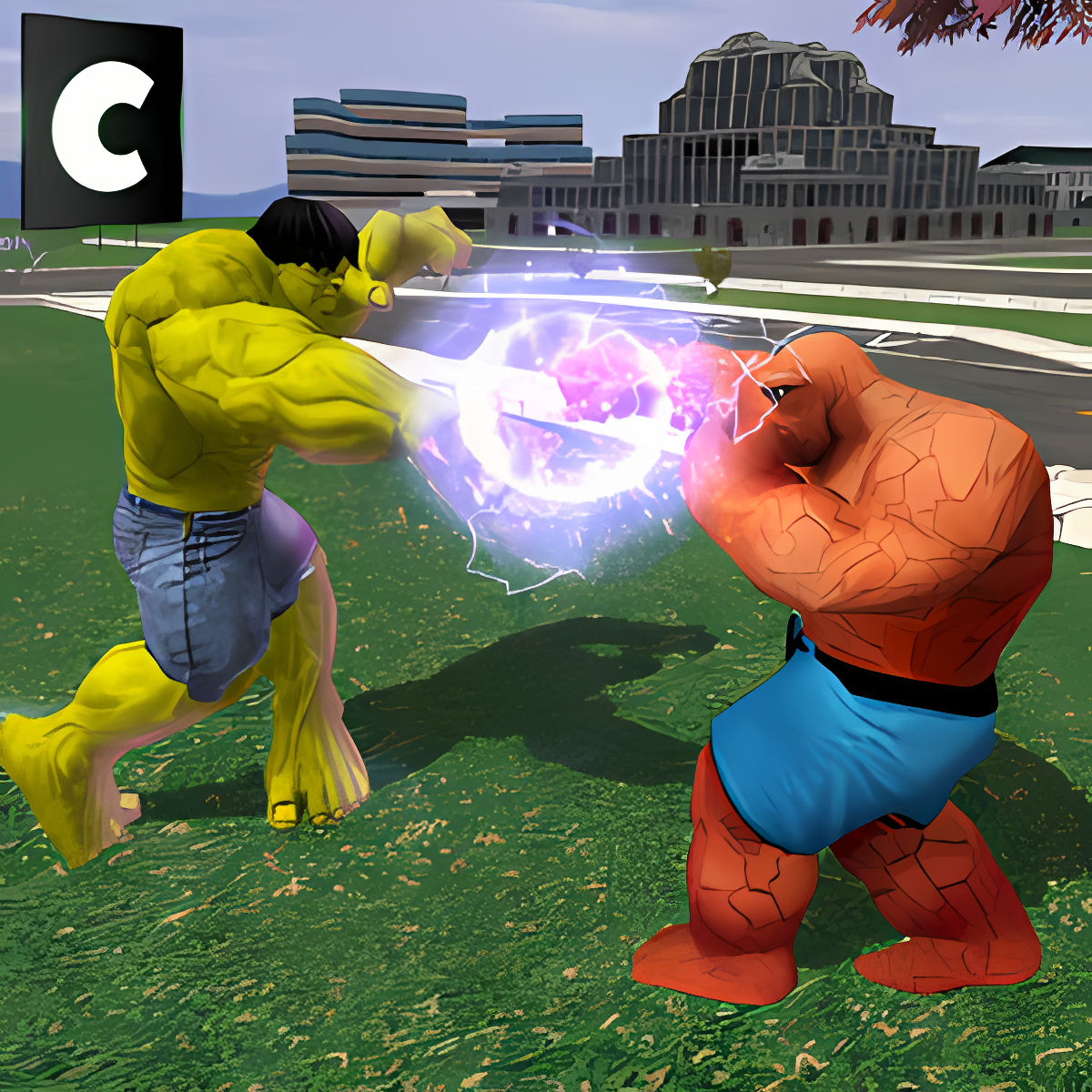 Monster Hero VS Fantastic Hero
