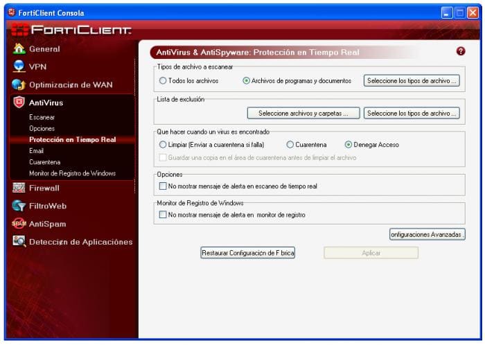 Download FortiClient for Windows