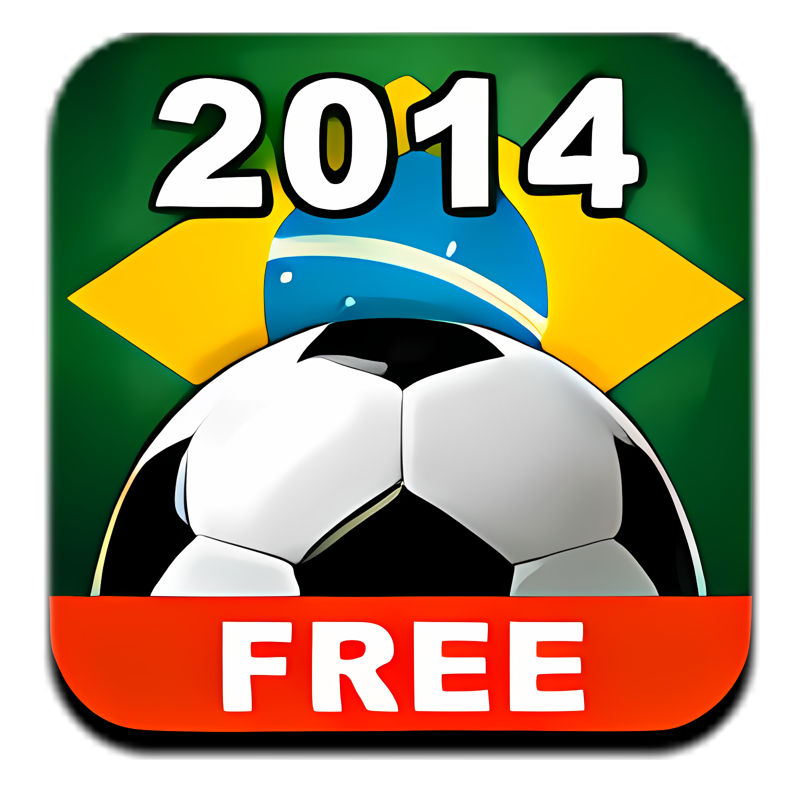 iCup 2014 FREE - Brazil