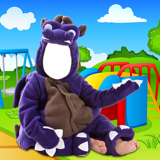 Baby Costume Photo Montage