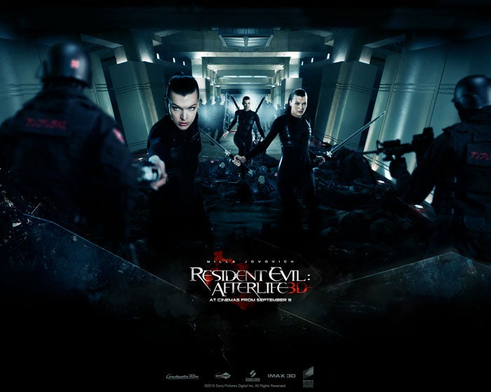 Resident Evil Afterlife Wallpaper