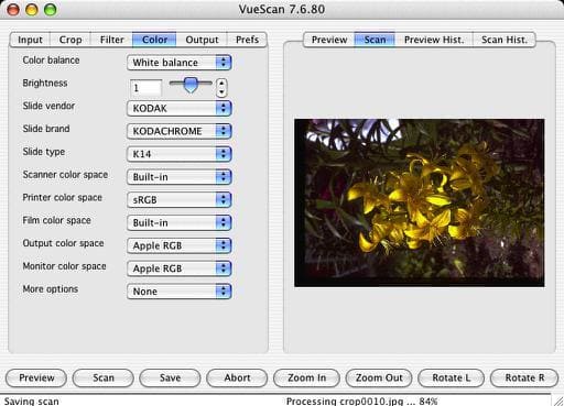 Descargar Vuescan (9.5.94) Completa Keygen Para Mac OS X 10.10 Comprar En Descuento Vuescan-screenshot