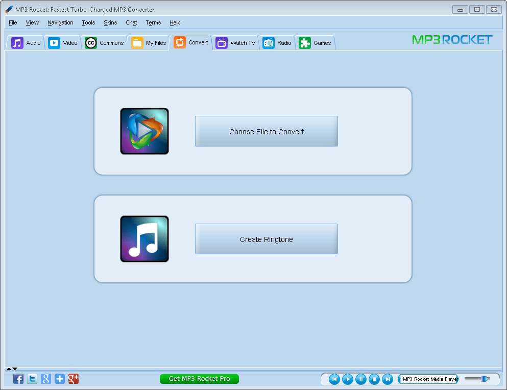 mp3 rocket download for mac os x lion
