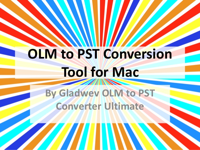 Olm Converter Pro For Mac