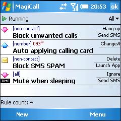 Fake Call for Pocket PC - Download - 240 x 240 jpeg 15kB