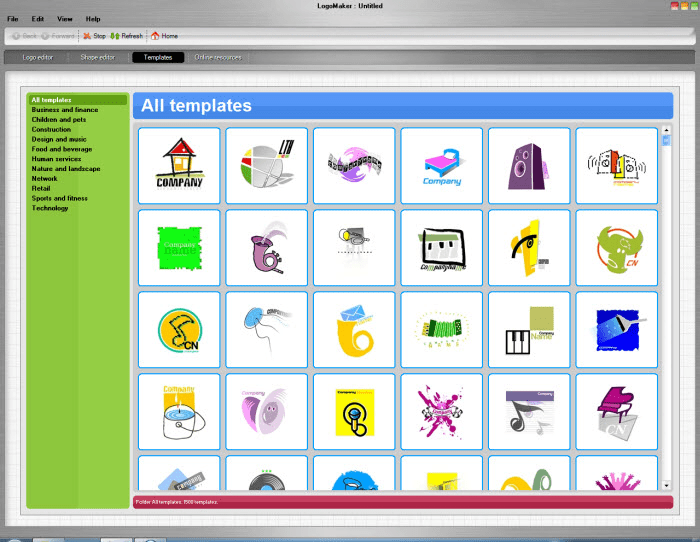 logo creator free software download