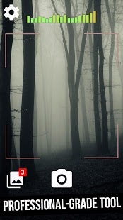 Ghost detector software for android