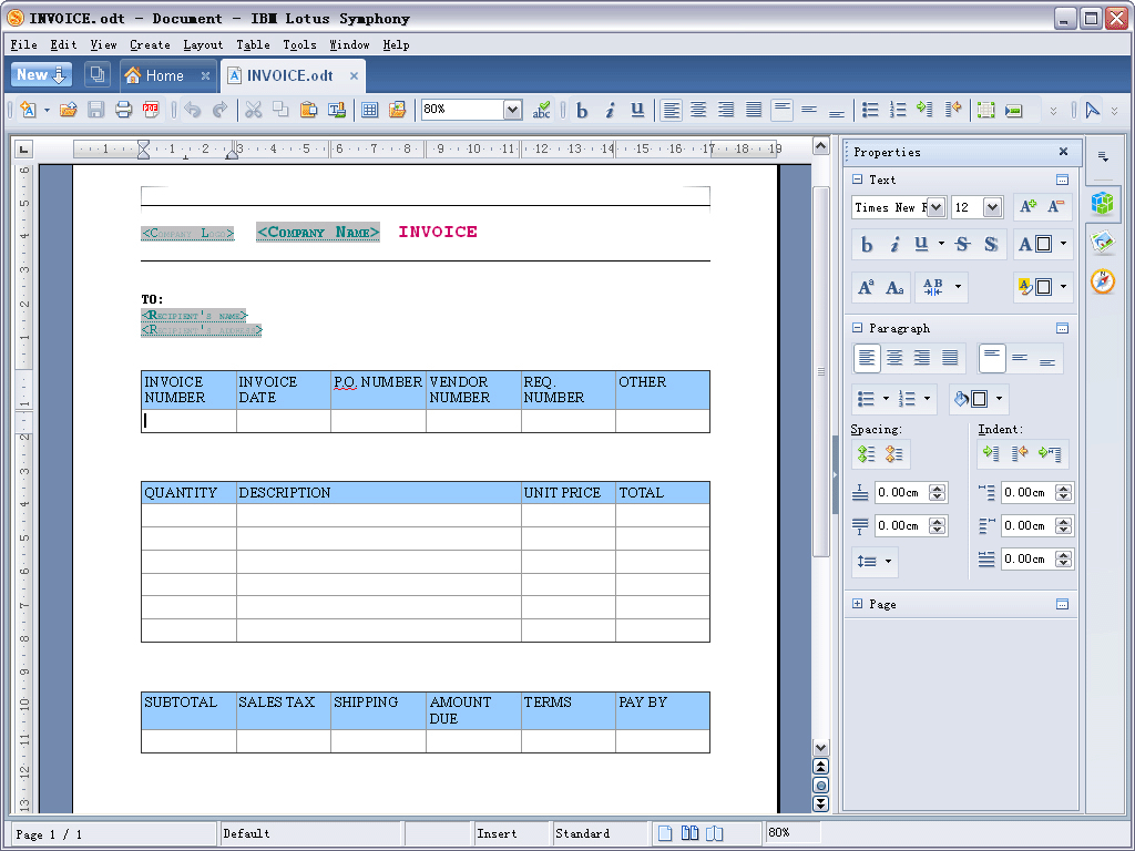 Ibm lotus symphony плюсы и минусы