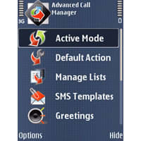 Advanced Call Manager S60