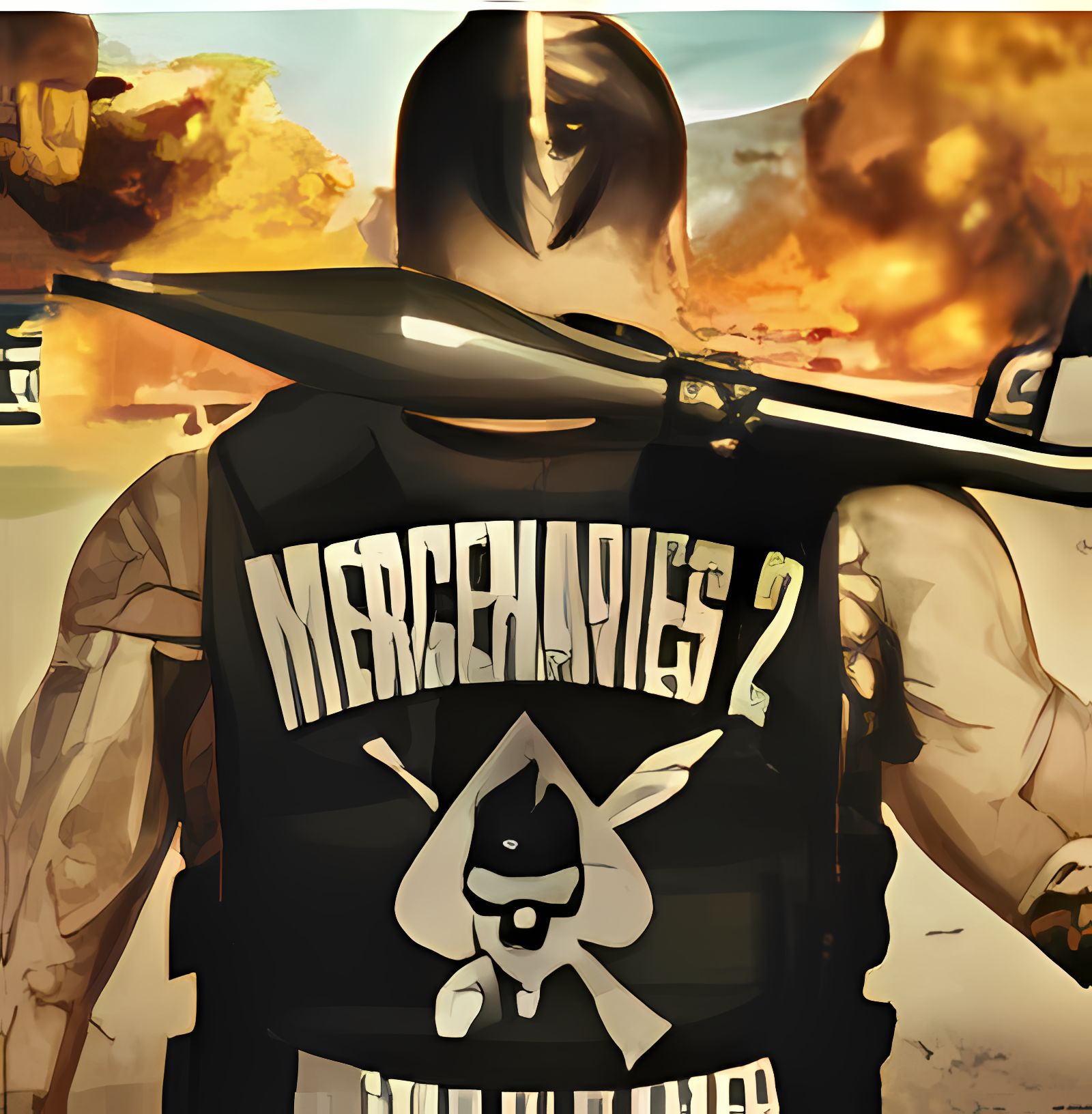 Mercenaries 2: World in Flames