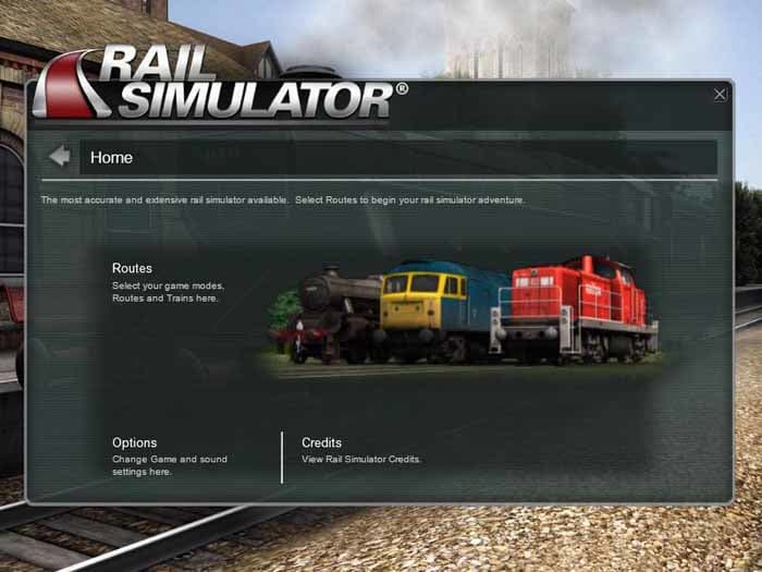 microsoft train simulator demo