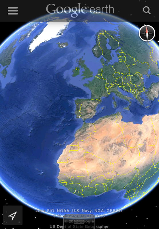 download google earth for android 5.0
