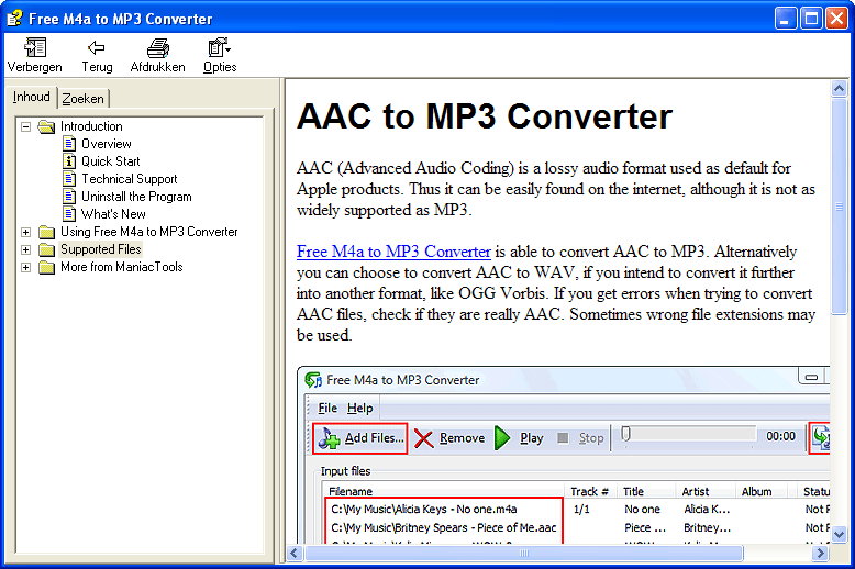 m4a to mp3 converter download