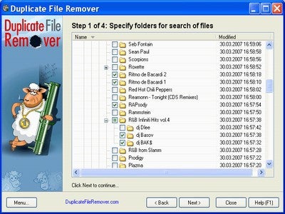 Duplicate file remover activation code
