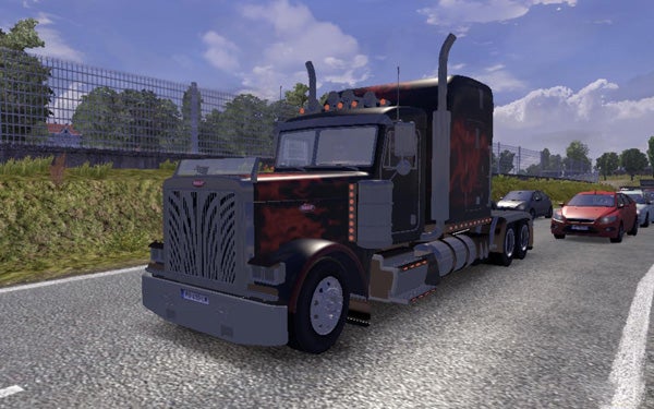 Euro Truck Simulator 2 Peterbilt 379 - Download