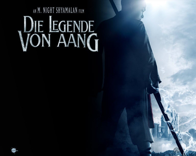Die Legende von Aang (The Last Airbender) Wallpaper