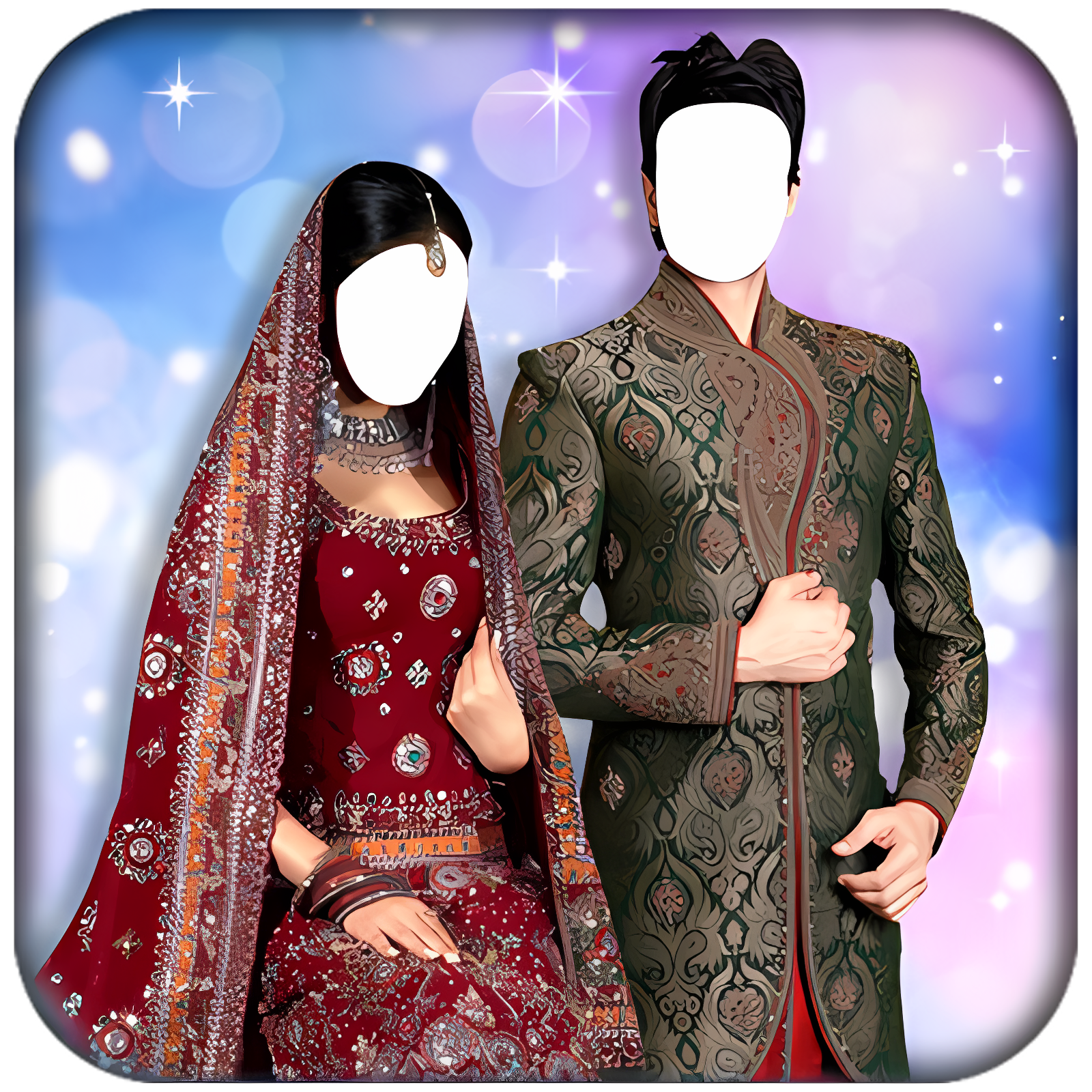 Couple Wedding Suit