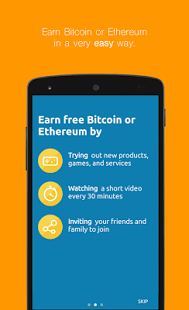 Legit android apps to earn bitcoin