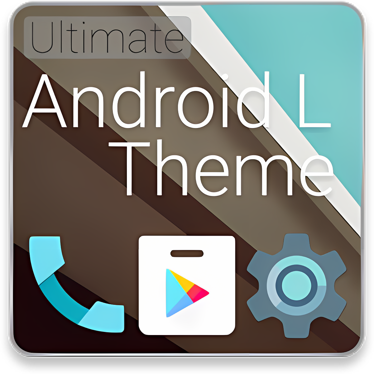 Android L Launcher Theme