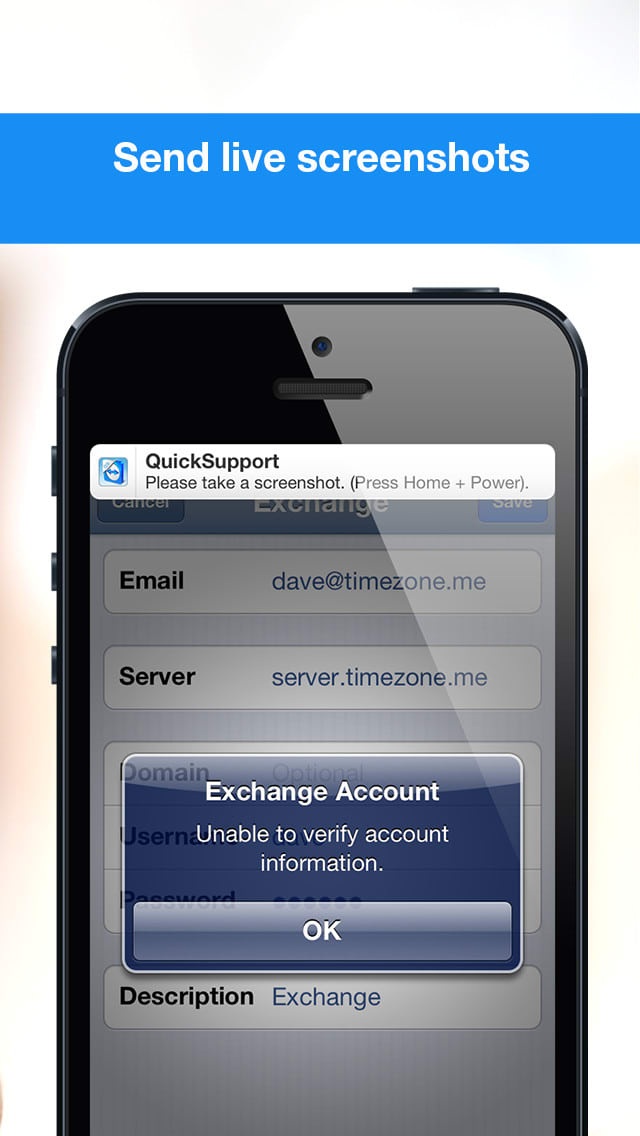 quicksupport teamviewer iphone