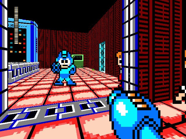 Mega Man 8-bit Deathmatch