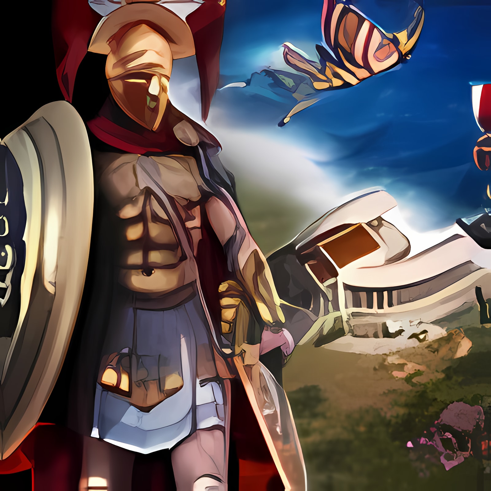 Dernier Sparta: War of Empires - US En ligne Web-App