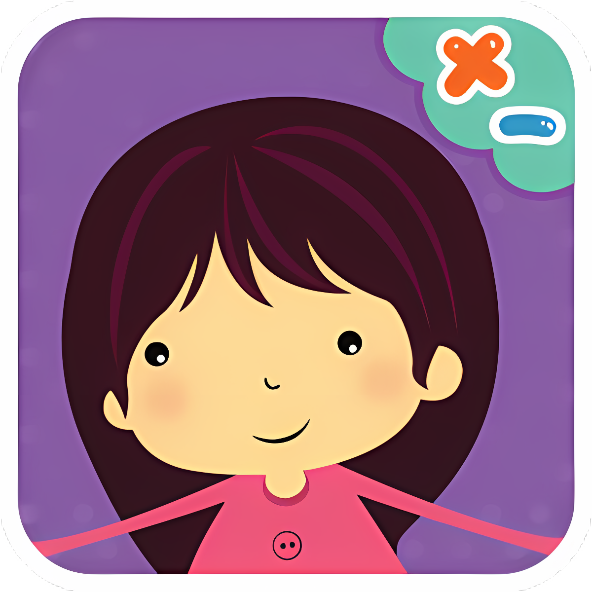 Juego de matemáticas para niño