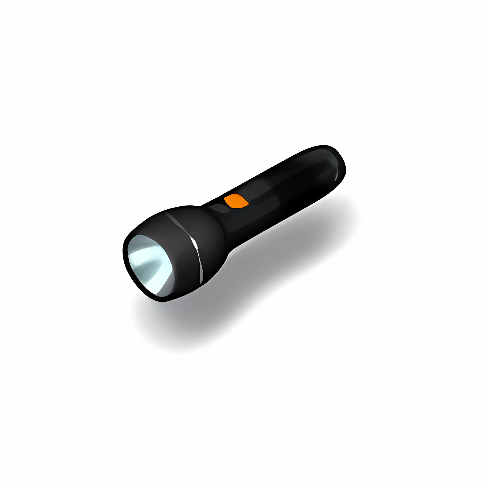 LED Torch Transparent