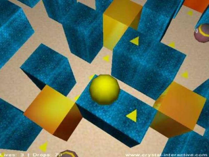 PacMan 3D (Glide)