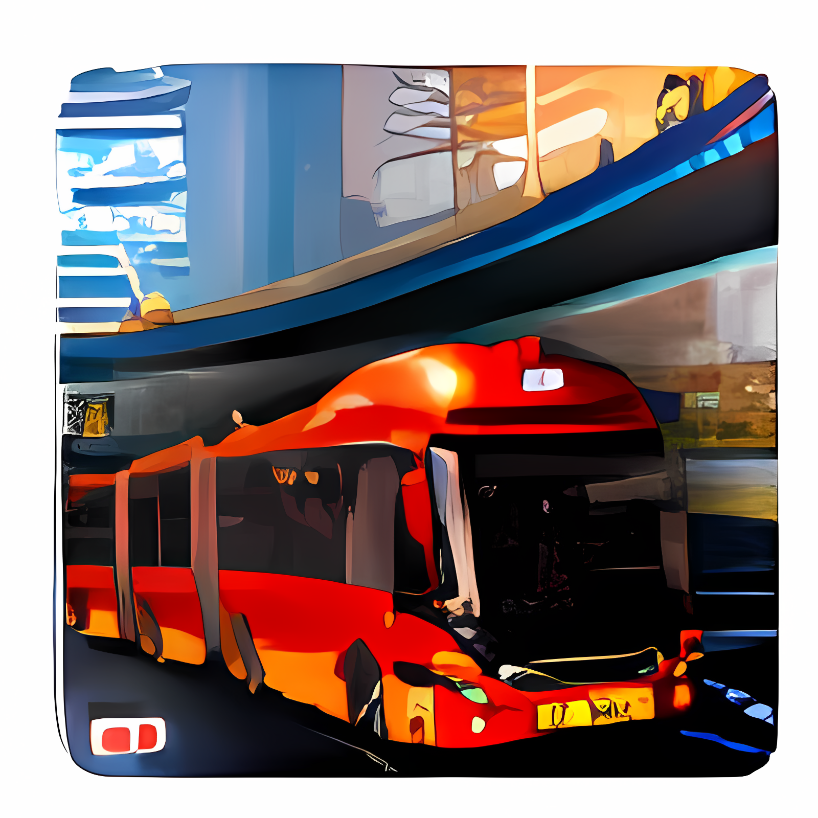 PK Metro Bus Driver