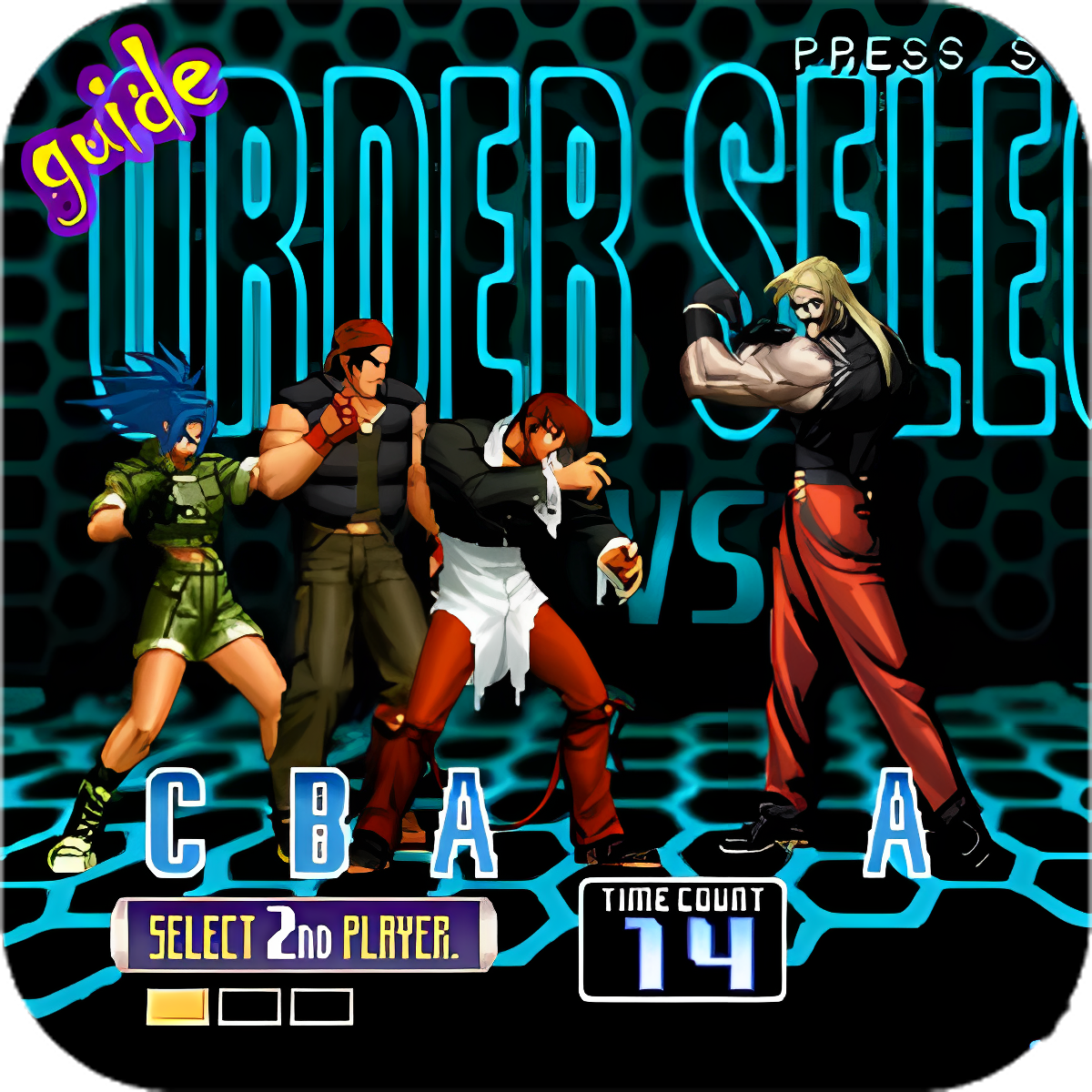 Guide King of Fighters 2002