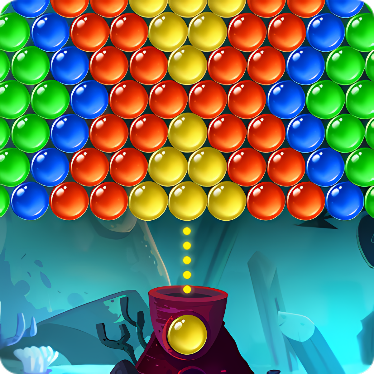 Reef Frenzy Bubble