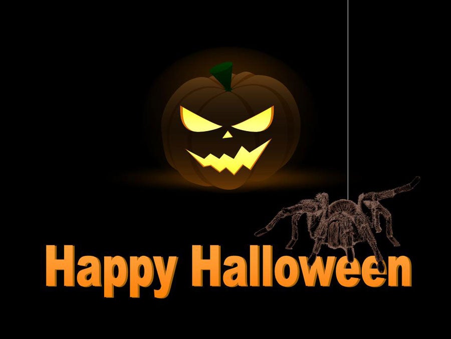 Halloween - Pumpkins für PowerPoint