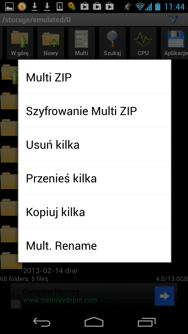 download zip file manager for android