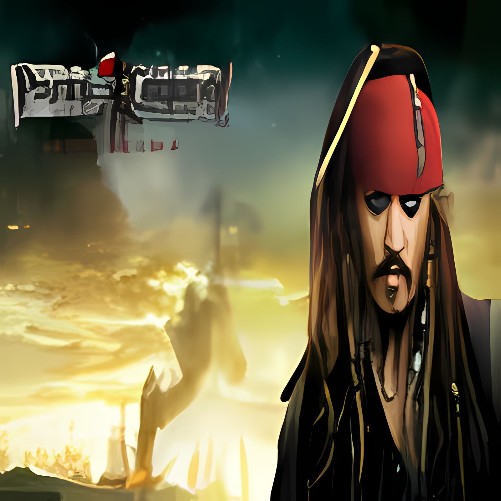 Pirates of the Caribbean 4 Windows 7 Theme
