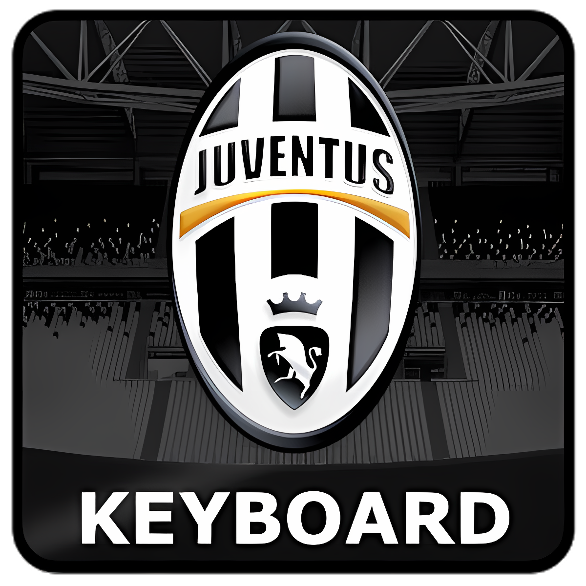Tastiera Ufficiale Juventus FC