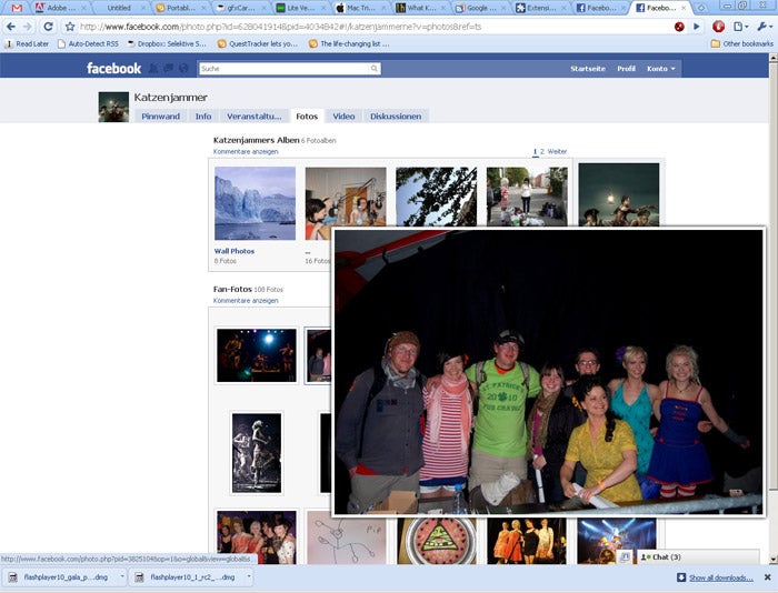 Facebook Photo Zoom