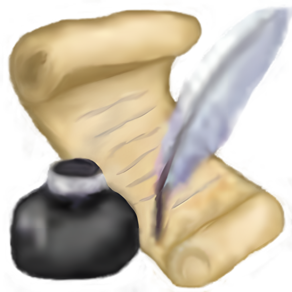 Scroll, Quill & INK